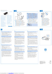 Philips DLP3602U Benutzerhandbuch