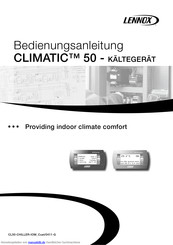 Lennox CLIMATIC 50 Serie Bedienungsanleitung