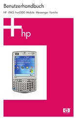 HP iPAQ hw6500 Mobile Messenger Familie Benutzerhandbuch
