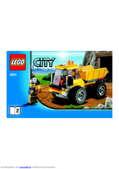 LEGO 4201 Montageanleitung