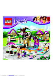 LEGO Friends 41008 Montageanleitung