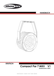 SHOWTEC 42595 Handbuch