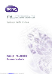 BenQ RL2240H Benutzerhandbuch