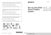 Sony BDV-E980W Bedienungsanleitung