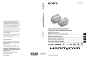 Sony HDR-XR350E Bedienungsanleitung