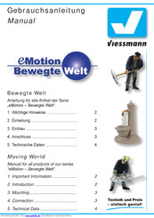 Viessmann Emotion - Bewegte Welt Serie Gebrauchsanleitung