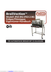 Nieco BroilVection JF63-BG Handbuch