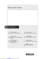 Bosch LTC 3793/50* Installationshandbuch