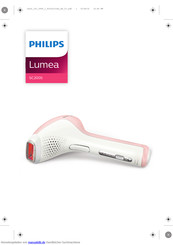 Philips LumeaSC2005 Bedienungsanleitung