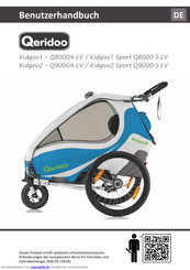 QERIDOO Kidgoo2 - Q9000A-LV Benutzerhandbuch