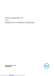 Dell N01PC001 Installation Und Betriebsanleitung
