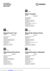 Indesit IF 51 K.A S Bedienungsanleitung