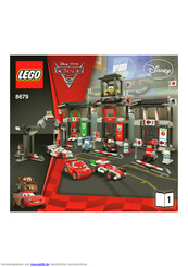 Lego 8679 Montageanleitung