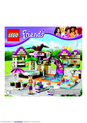 Lego Friends 41008 Montageanleitung