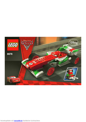 Lego 8678 Montageanleitung