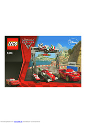 Lego 8423 Montageanleitung