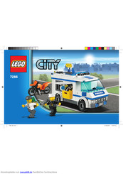 Lego 7286 Montageanleitung