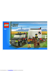 Lego 7635 Montageanleitung