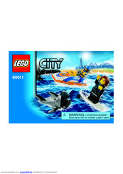 Lego 60011 Montageanleitung