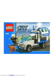 Lego 7285 Montageanleitung