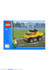 Lego 3658 Montageanleitung