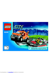 Lego 60009 Montageanleitung