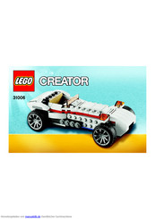 Lego 31006 Montageanleitung