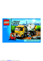 Lego 60018 Montageanleitung