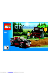 Lego 4441 Montageanleitung