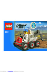 Lego 3365 Montageanleitung