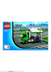 Lego 60020 Montageanleitung