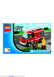 Lego 60023 Montageanleitung