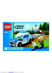 Lego 4436 Montageanleitung