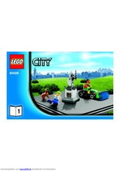 Lego 60026 Montageanleitung