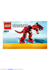 Lego CREATOR 6914 Montageanleitung