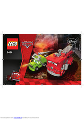 Lego 9484 Montageanleitung