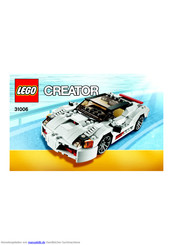 Lego 31006 Montageanleitung