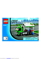 Lego 60020 Montageanleitung