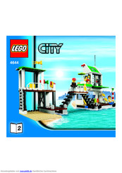 Lego 4644 Montageanleitung