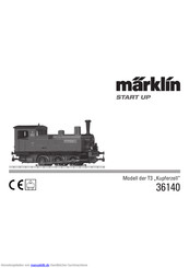 Marklin 36140 Bedienungsanleitung