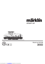 Marklin 36503 Bedienungsanleitung