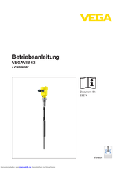VEGA VEGAVIB 62 Betriebsanleitung