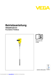 VEGA VEGAFLEX 61 Betriebsanleitung