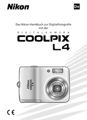 Nikon COOLPIX L4 Handbuch