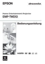 Epson EMP-TWD10 Bedienungsanleitung