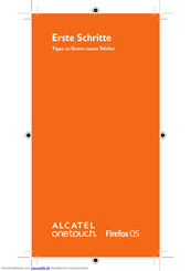 Alcatel Fire C Handbuch