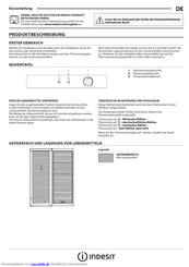 Indesit UI6 1 W.1 Kurzanleitung