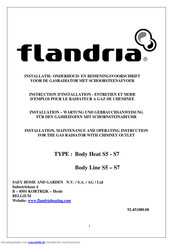Flandria Body Heat S5 Handbuch