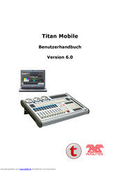 Avolites Titan Mobile Benutzerhandbuch