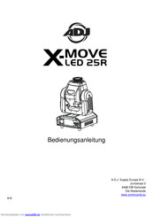 adj X Move LED 25R Bedienungsanleitung
